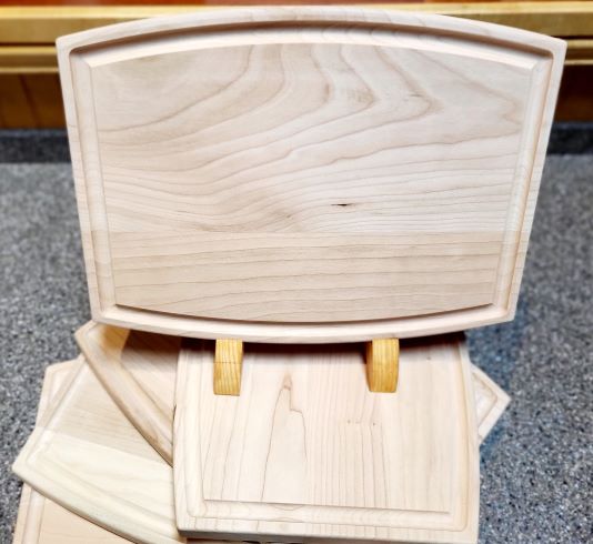 Personalized Maple Cutting Boards