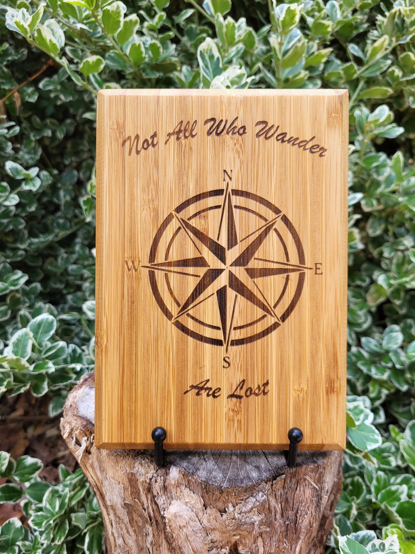 Bamboo, Laser Engraved