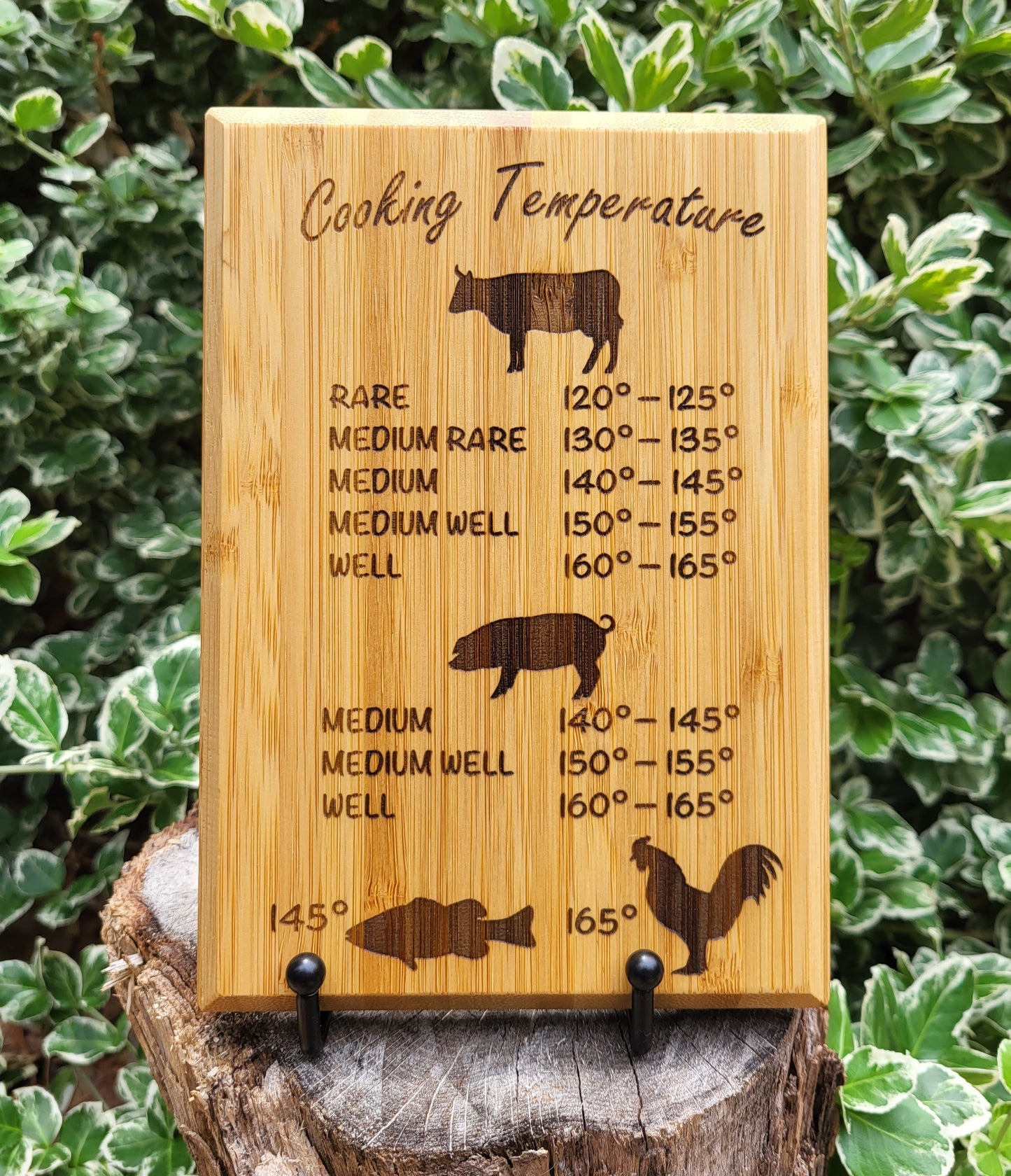 Personalized Bamboo Cutting & Cheese Boards