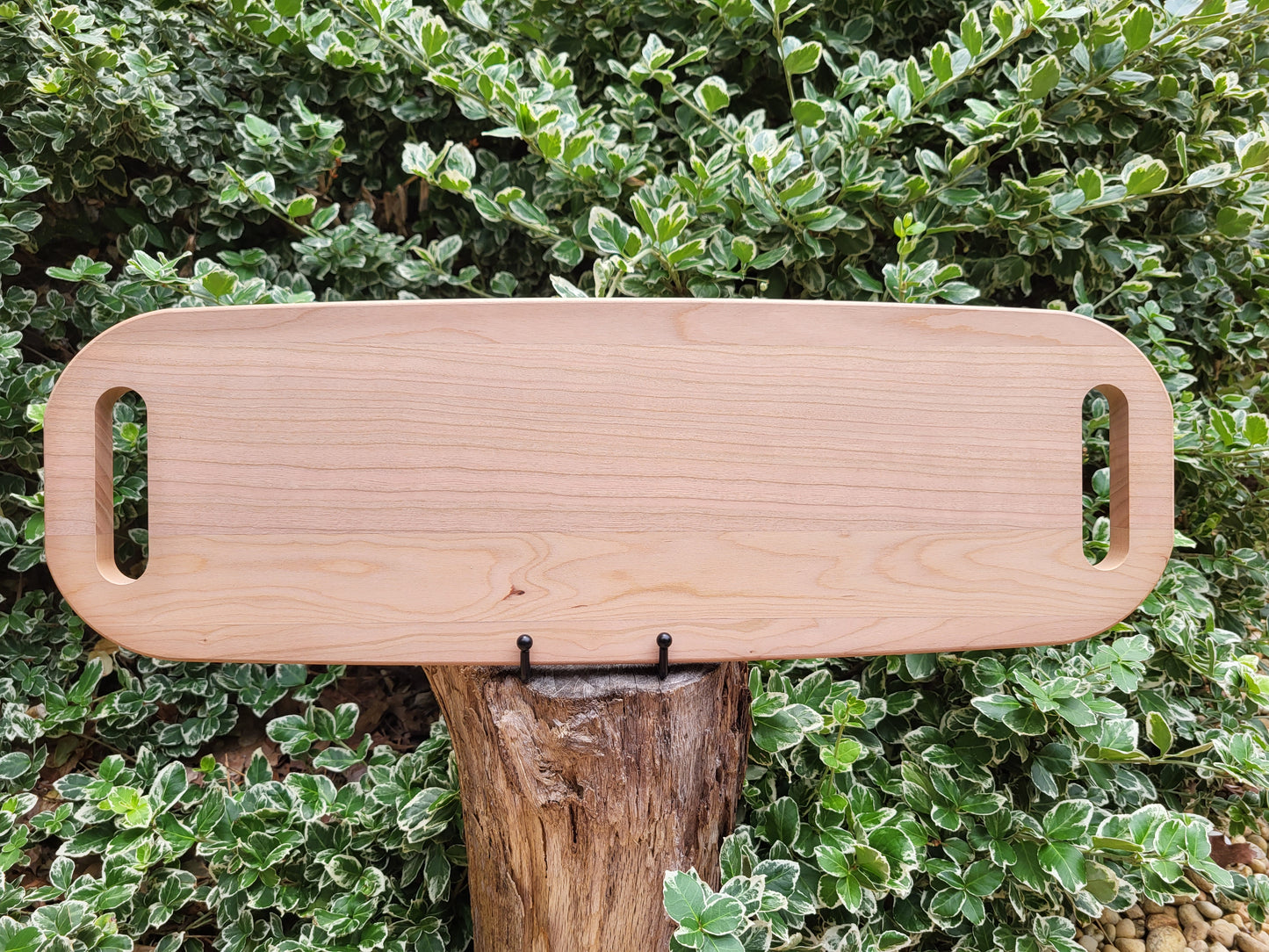 Personalized Cherry Serving Board