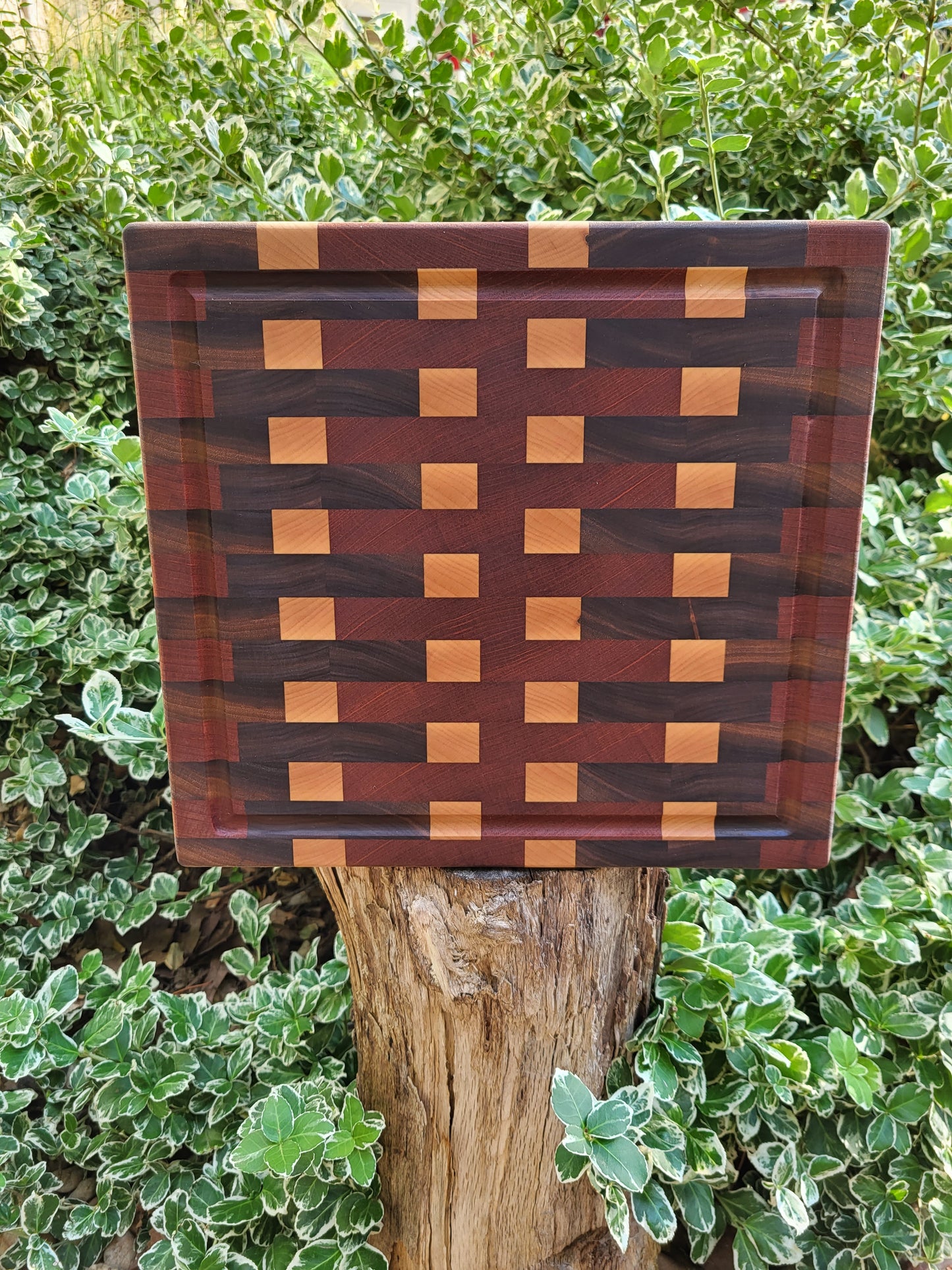 End-Grain Butcher Block Cutting Board
