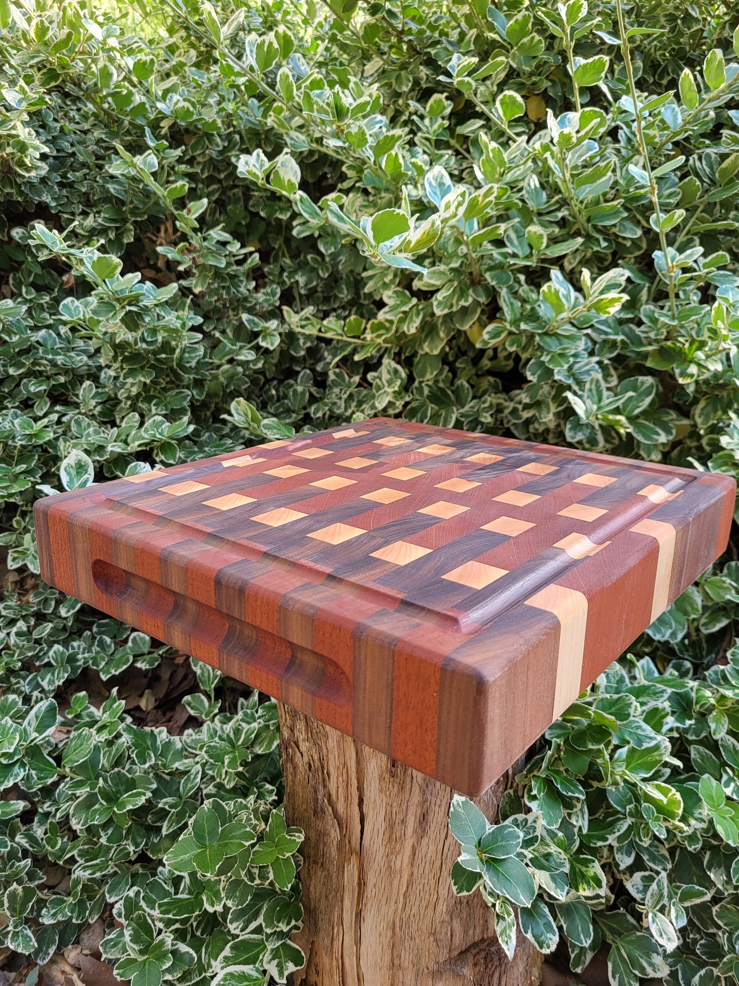 End-Grain Butcher Block Cutting Board