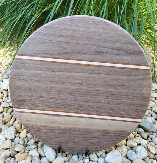 Walnut Lazy Susan