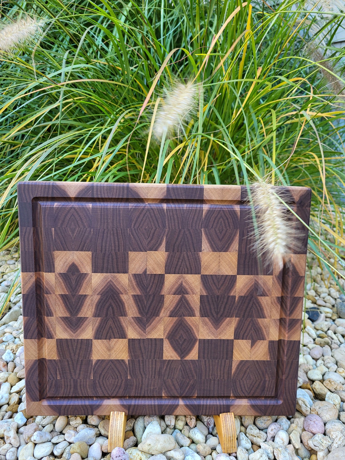 Walnut End-Grain Cutting Board