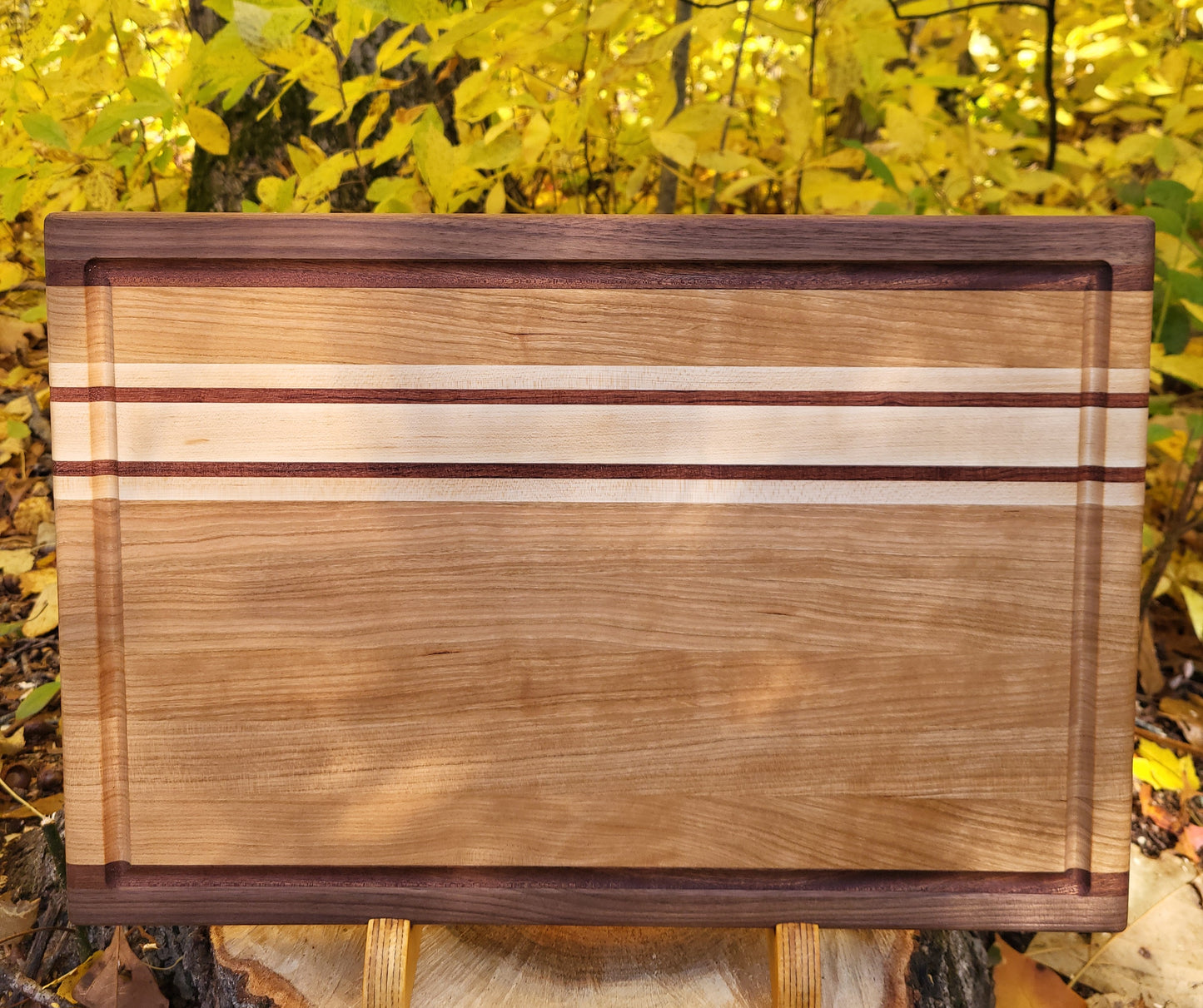 Cherry Edge-Grain Cutting Board