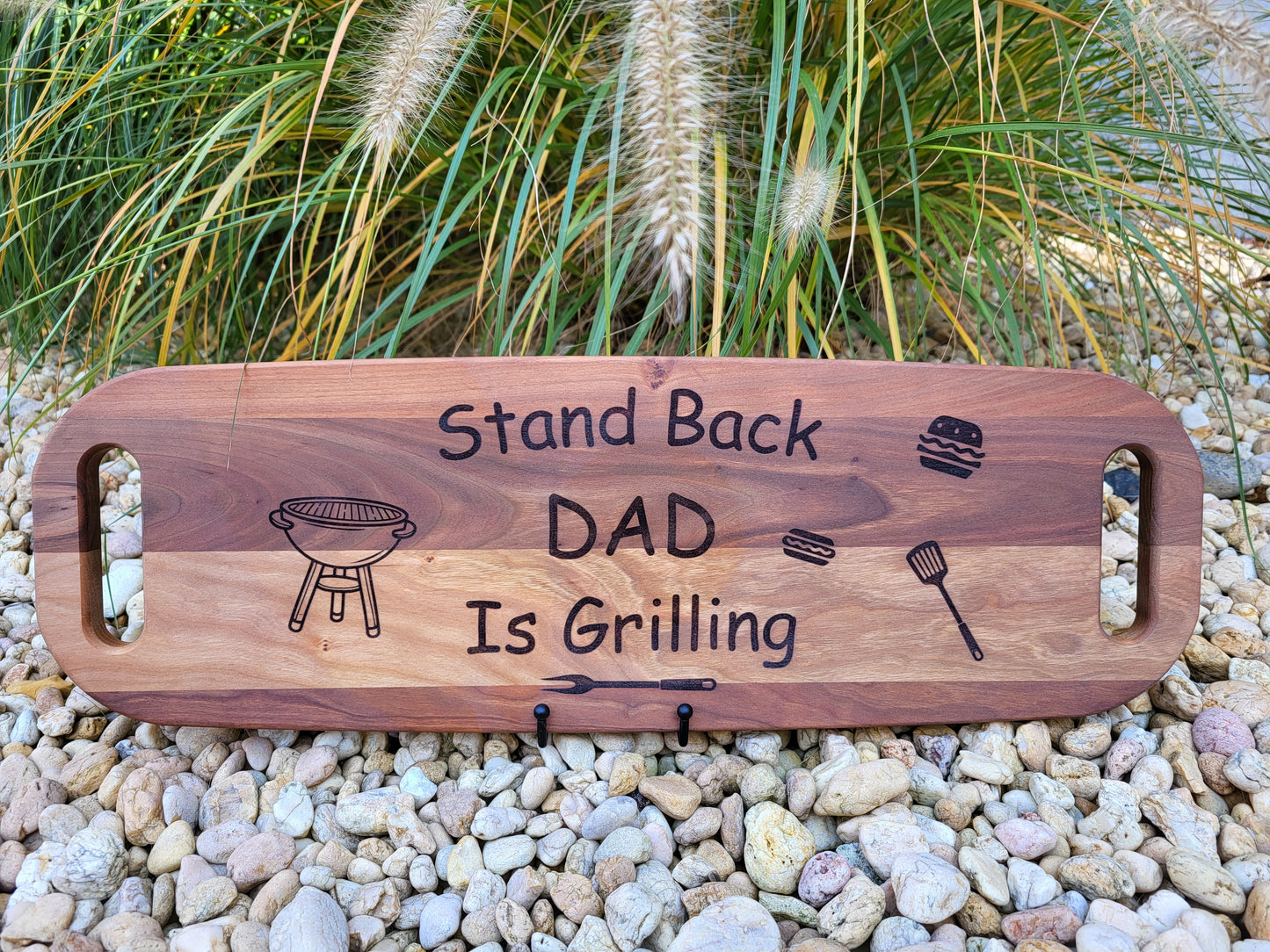 Personalized Cherry Serving Board
