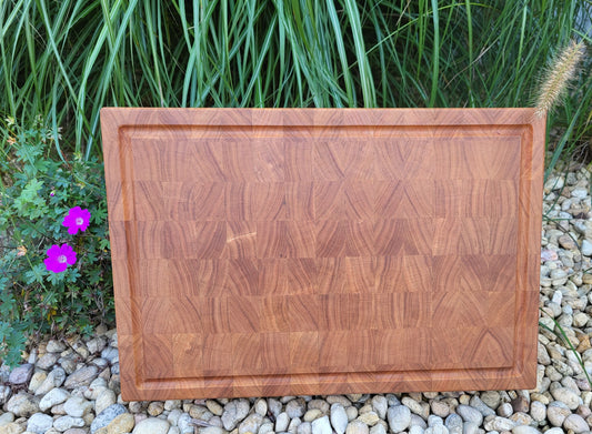 Cherry End-Grain Cutting Board - Large