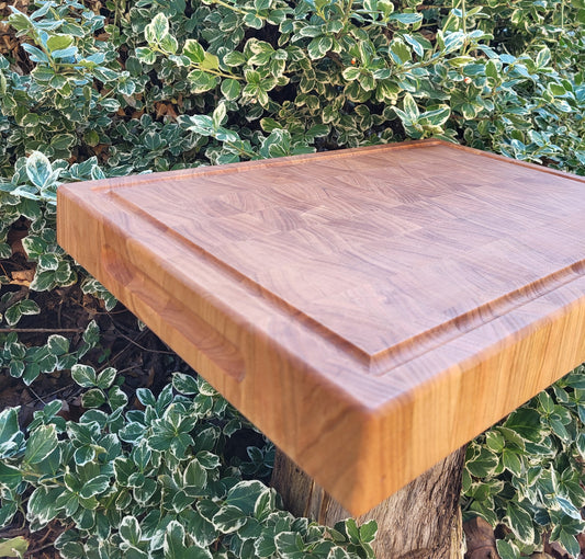 Cherry End-Grain Cutting Board - Large