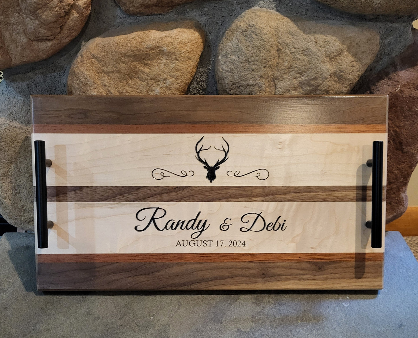 Personalized Serving Board