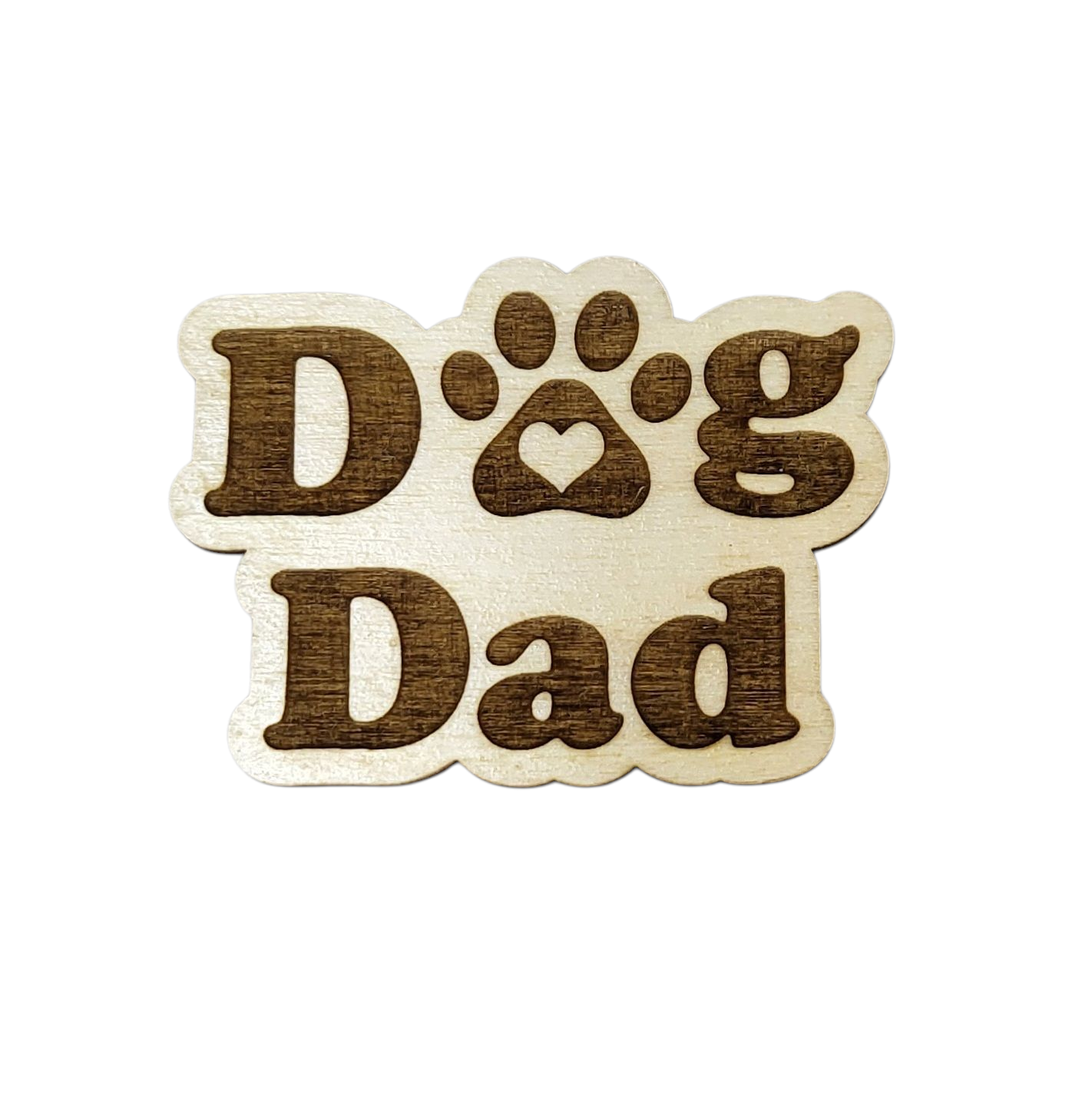 Wooden Refrigerator Magnets - Pets