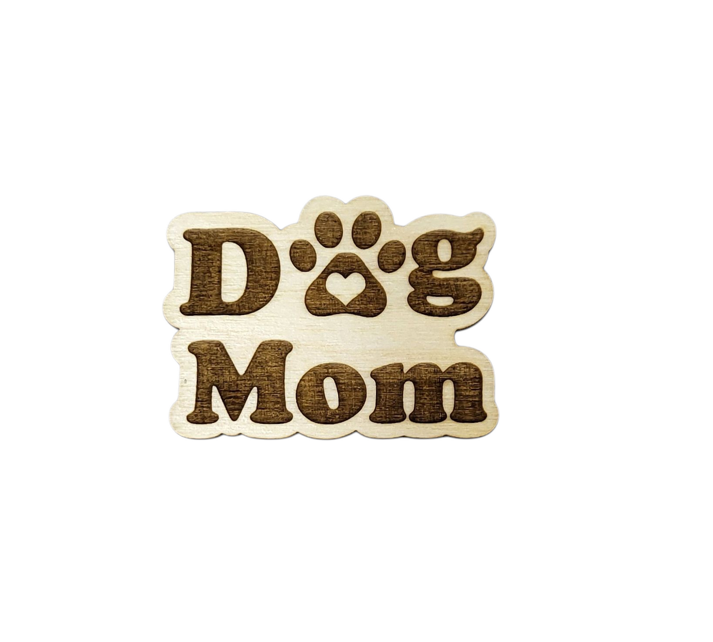 Wooden Refrigerator Magnets - Pets