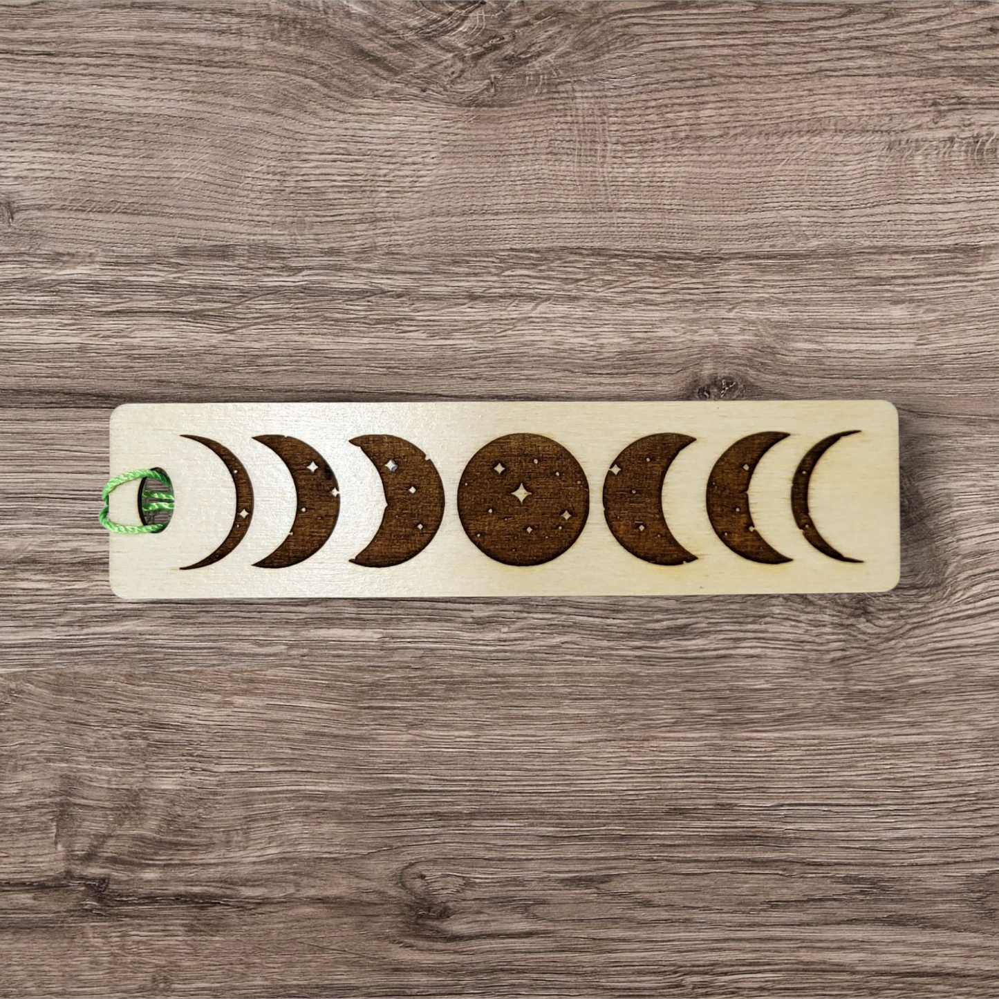 Handmade Wooden Bookmarks - Gifts -  Book Lovers