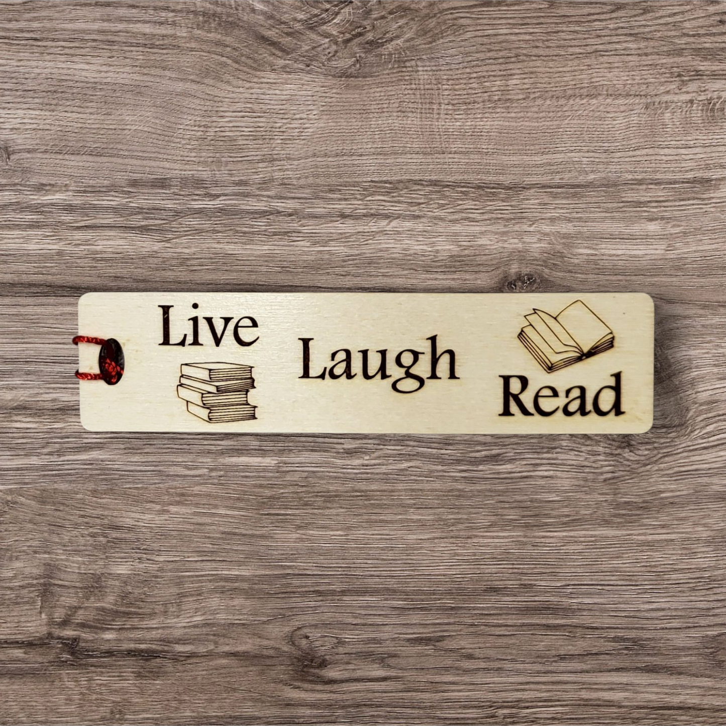 Handmade Wooden Bookmarks - Gifts -  Book Lovers