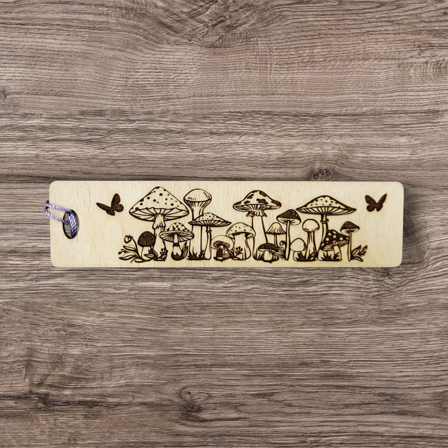 Handmade Wooden Bookmarks - Gifts -  Book Lovers