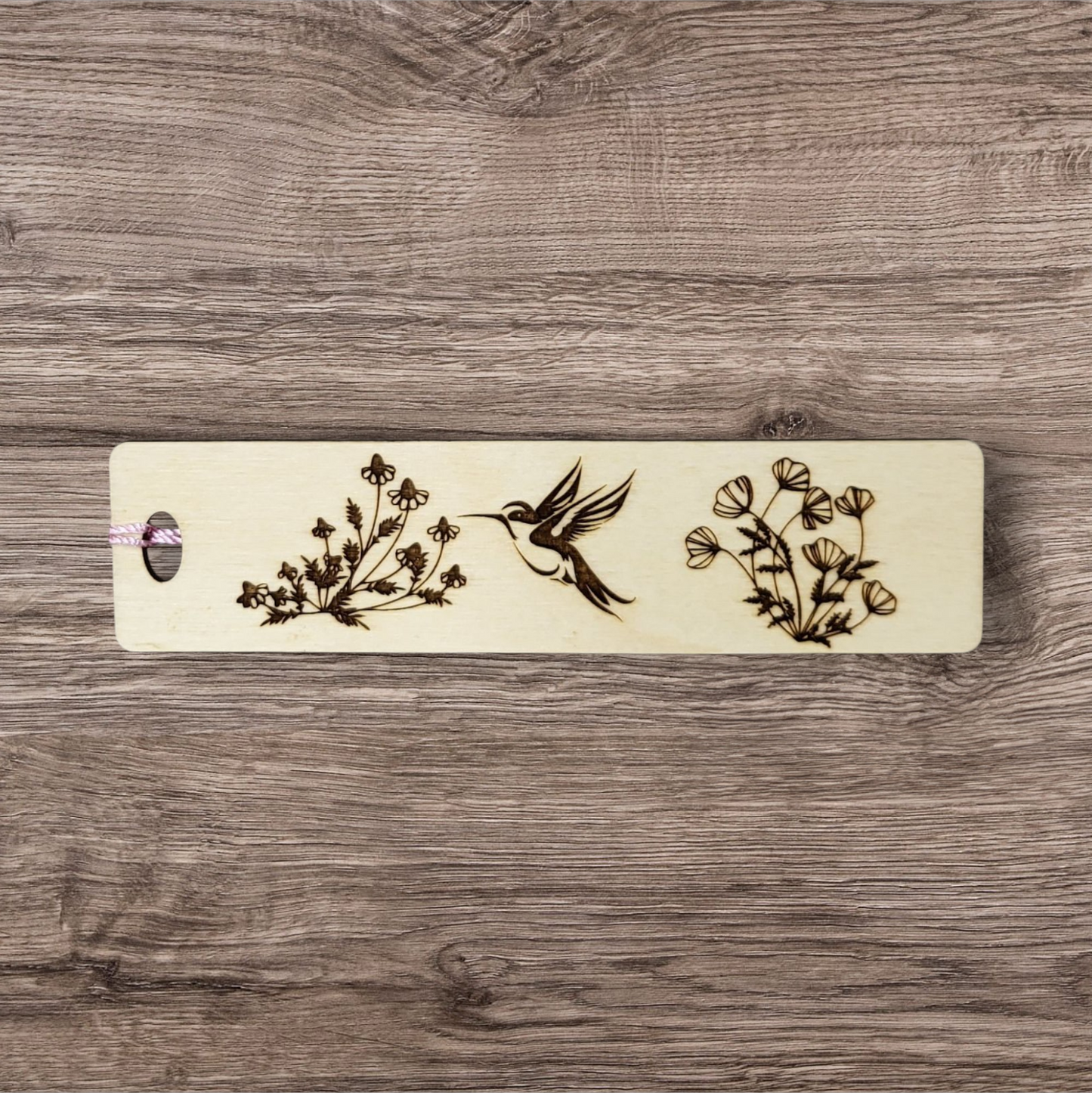 Handmade Wooden Bookmarks - Gifts -  Book Lovers