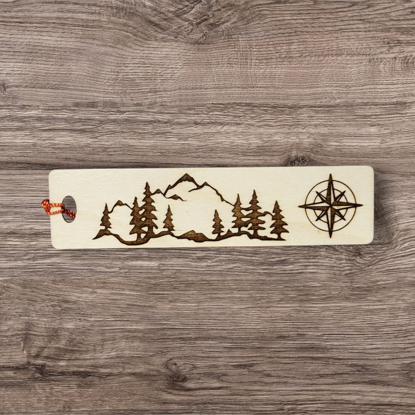 Handmade Wooden Bookmarks - Gifts -  Book Lovers