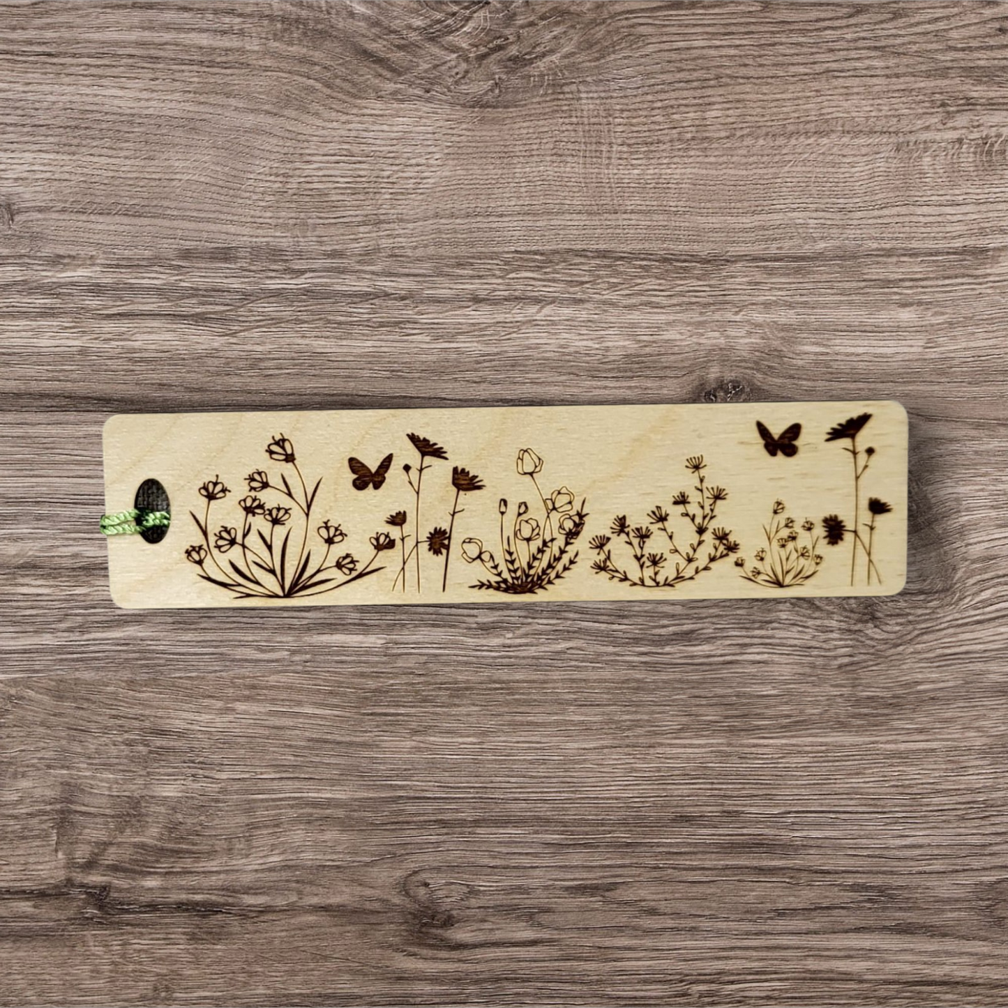Handmade Wooden Bookmarks - Gifts -  Book Lovers