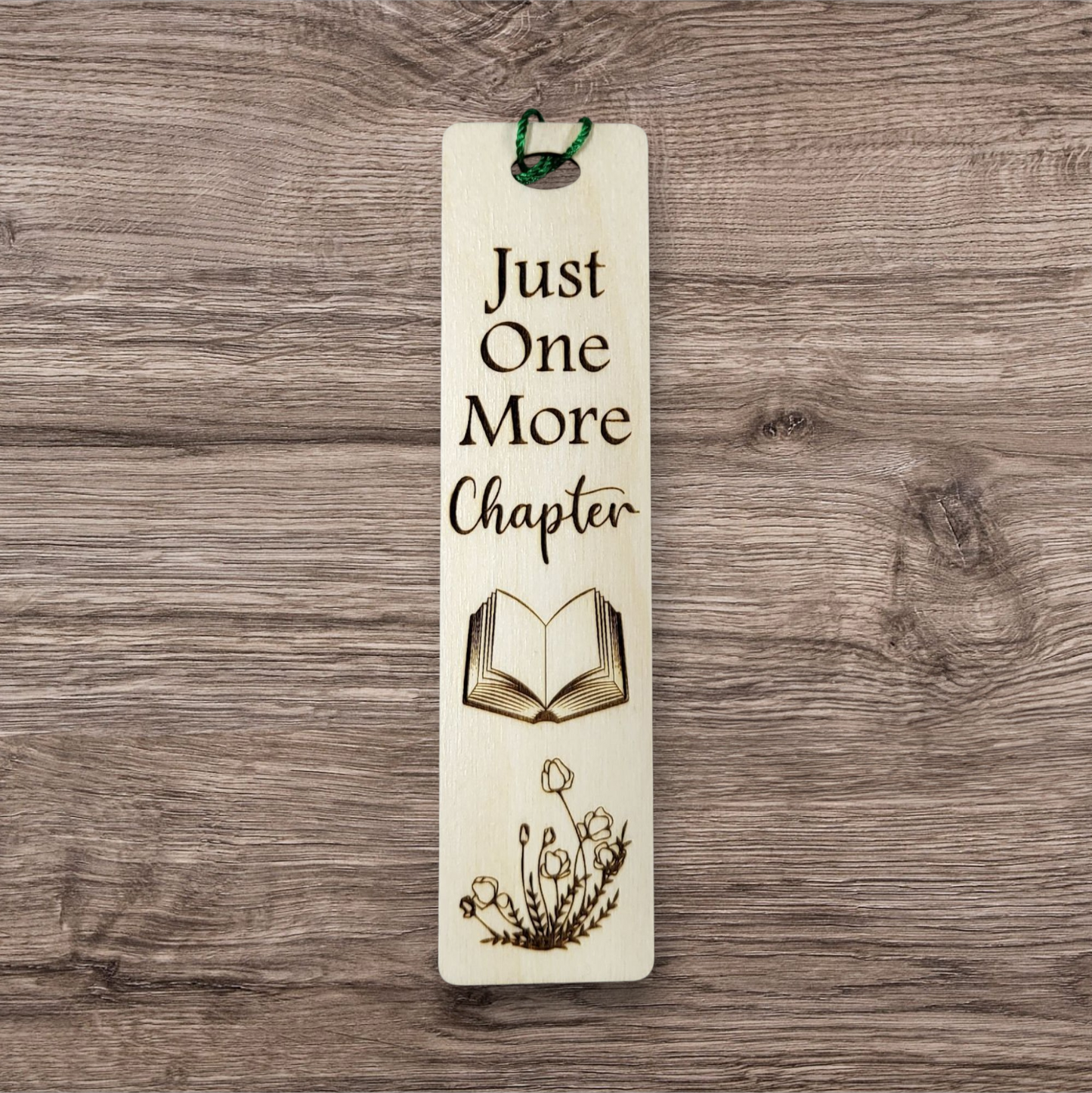 Handmade Wooden Bookmarks - Gifts -  Book Lovers