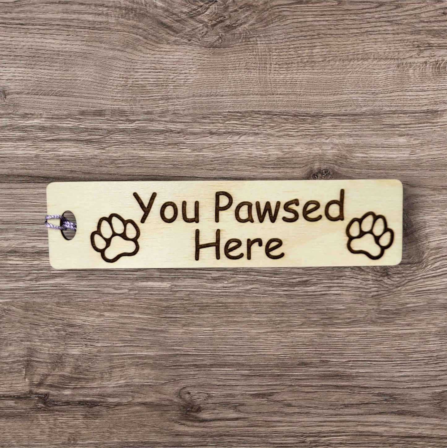 Handmade Wooden Bookmarks - Gifts -  Book Lovers