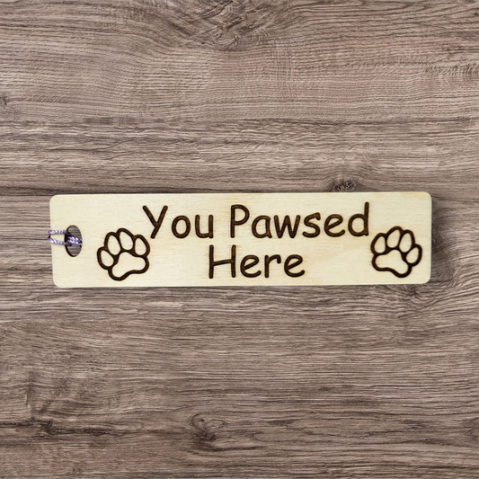 Handmade Wooden Bookmarks - Gifts -  Book Lovers