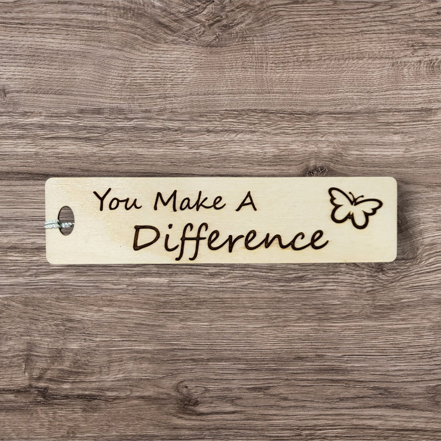 Handmade Wooden Bookmarks - Gifts -  Book Lovers