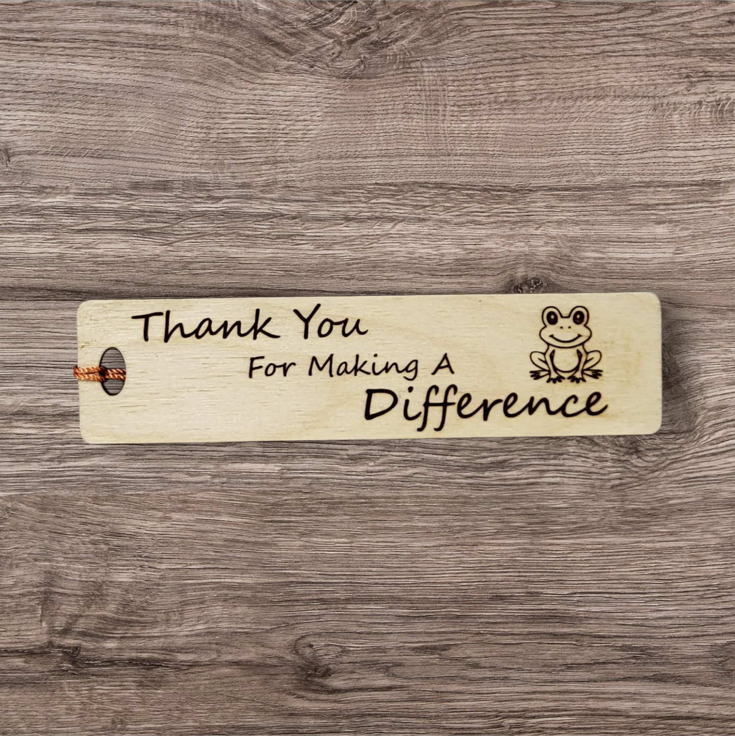 Handmade Wooden Bookmarks - Gifts -  Book Lovers