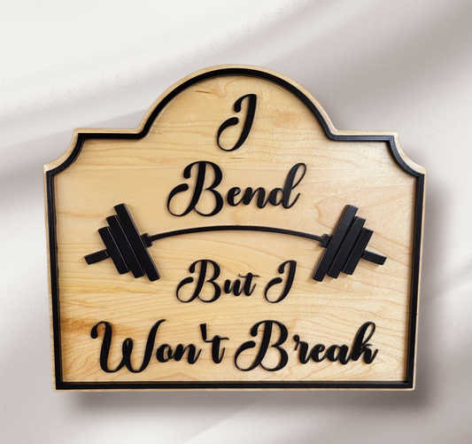 Personalized Custom 3D Wall Hanging - Decorative Sign - Gift