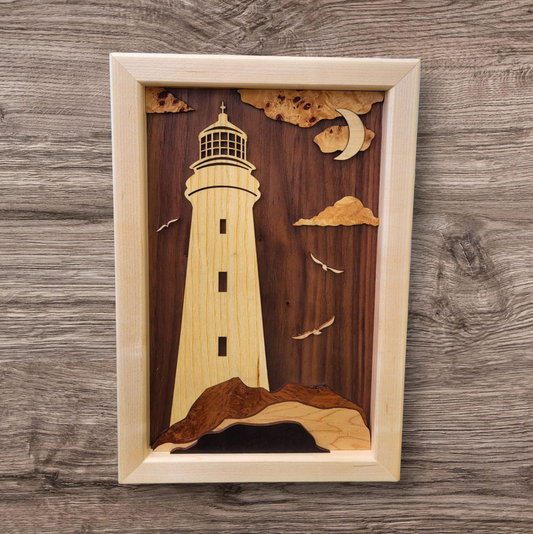 Lighthouse Wall Hanging