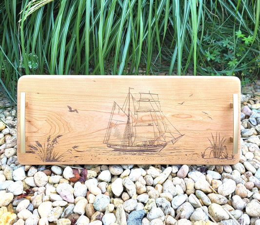 Cherry Serving Tray, Charcuterie Board, Cheese Board