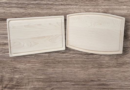 Personalized Maple Cutting Boards