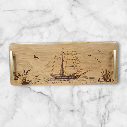 Cherry Serving Tray, Charcuterie Board, Cheese Board