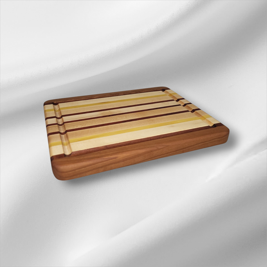 Edge-Grain Cutting Board