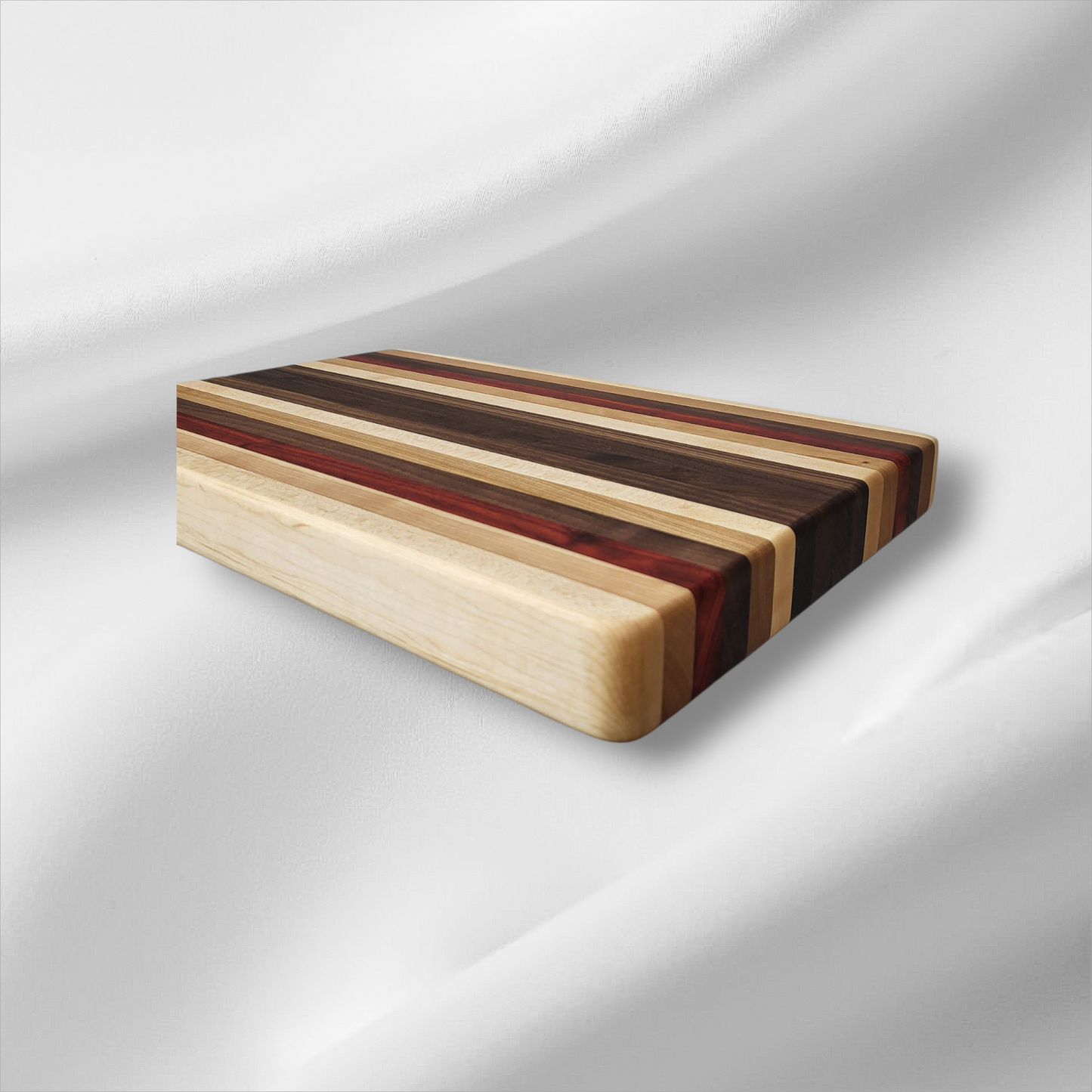 Natural Hardwood Edge Grain Cutting Board