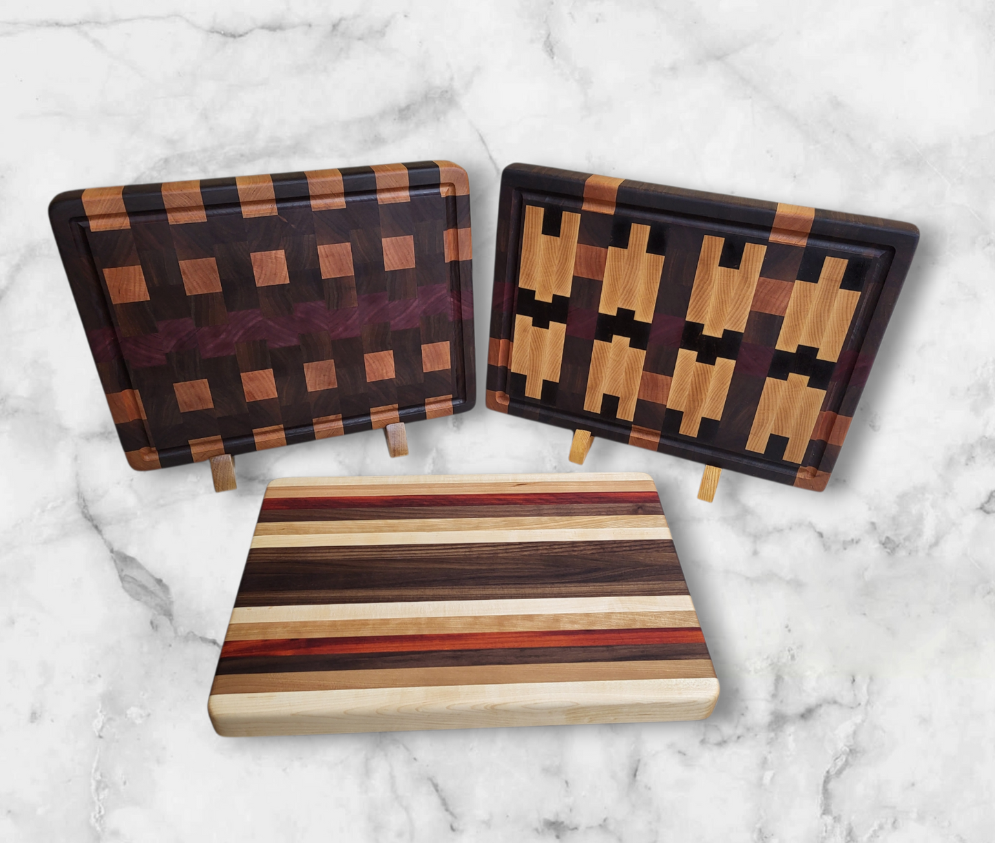 End-Grain Cutting Board, Butcher Block