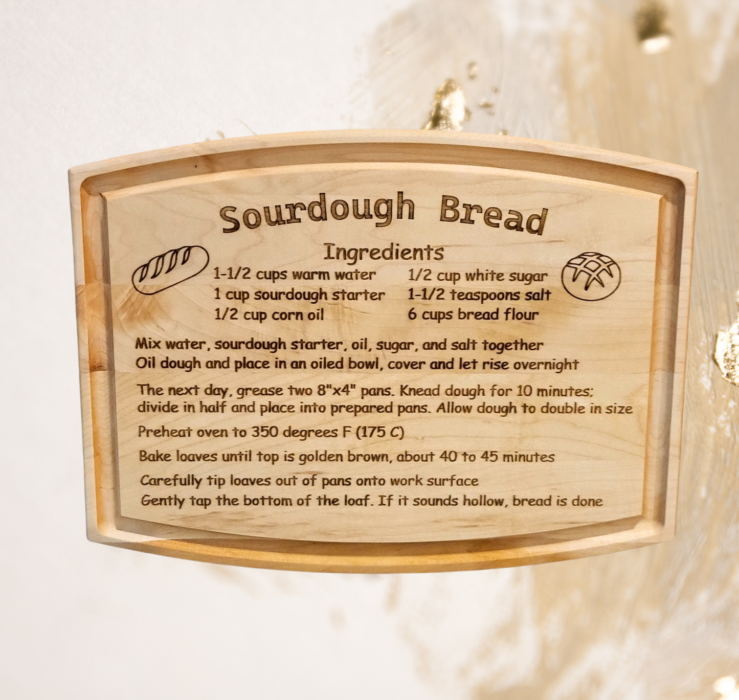 Personalized Maple Cutting Boards