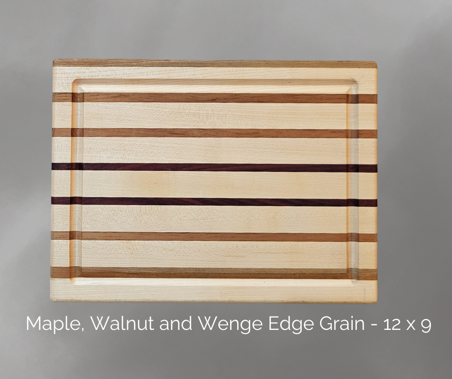 Maple Edge Grain Cutting Board