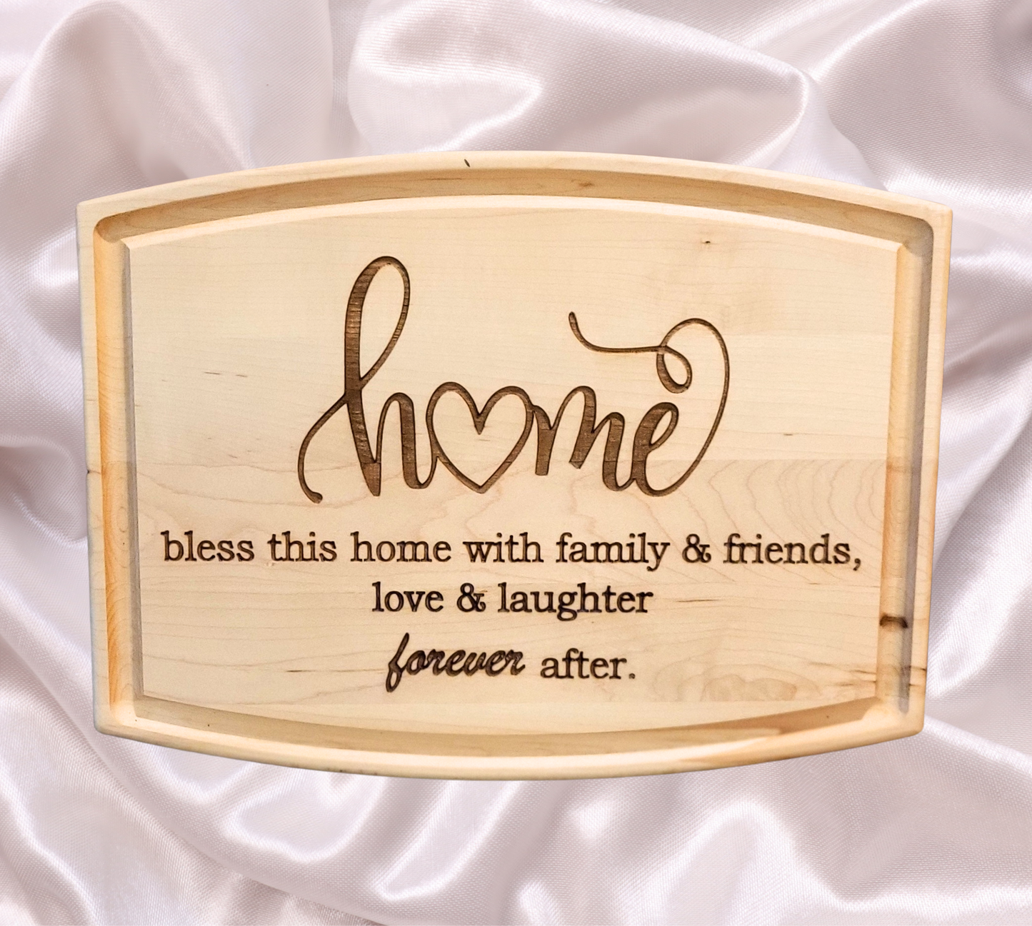 Personalized Maple Cutting Boards