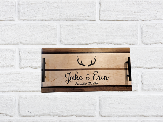 Personalized Serving Board