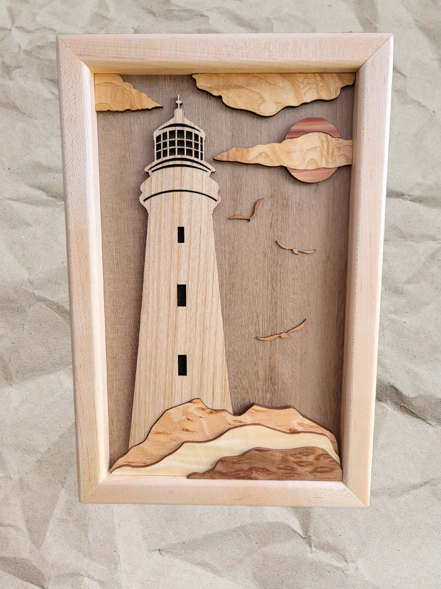 Lighthouse Wall Hanging