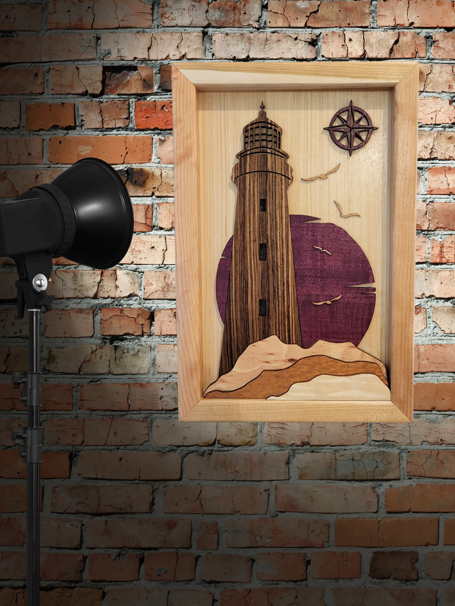 Lighthouse Wall Hanging