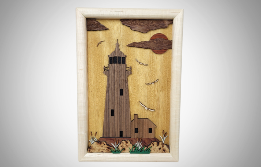 Lighthouse Wall Hanging