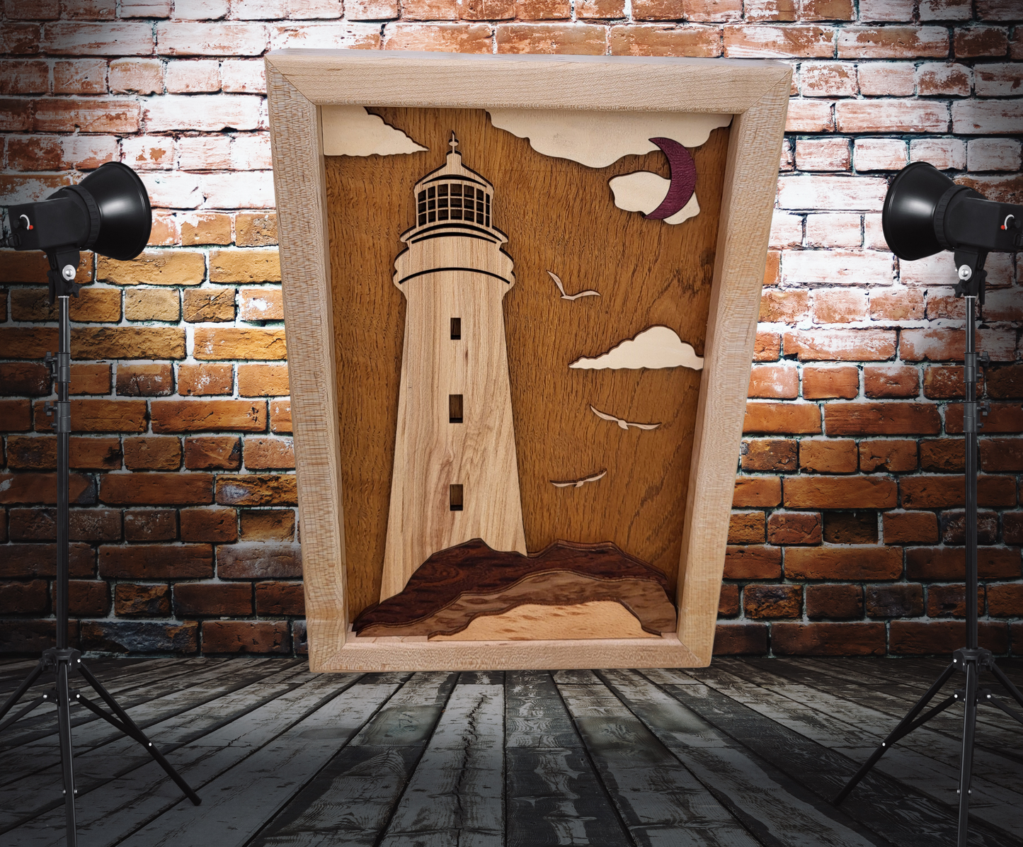 Lighthouse Wall Hanging