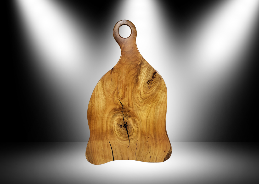 Reclaimed Cherry Charcuterie Board