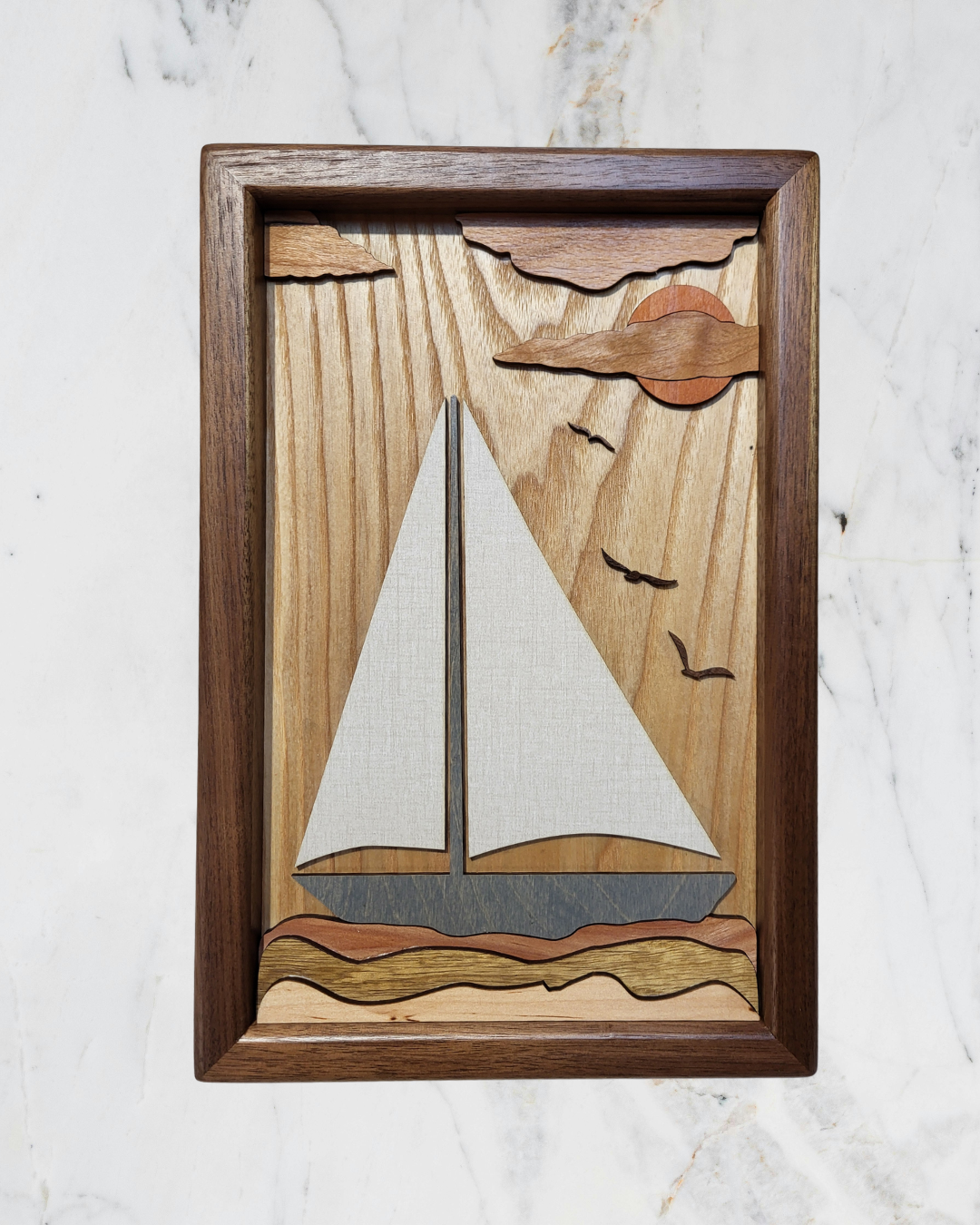 Sail Boat Wall Hanging