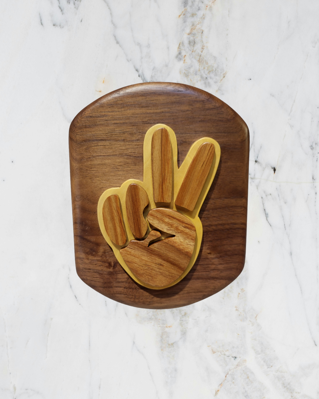 Reclaimed Wood - Wall Hanging - Peace