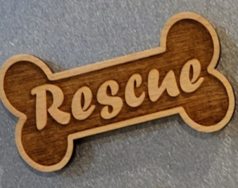 Wooden Refrigerator Magnets - Pets