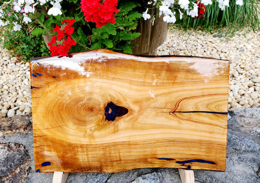 Reclaimed Cherry Serving Board