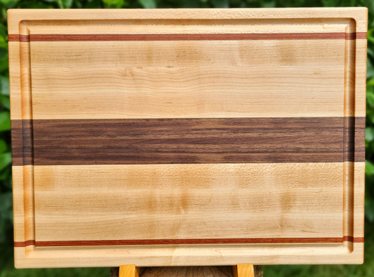 Cutting Board - Hard Maple and Walnut Edge Grain