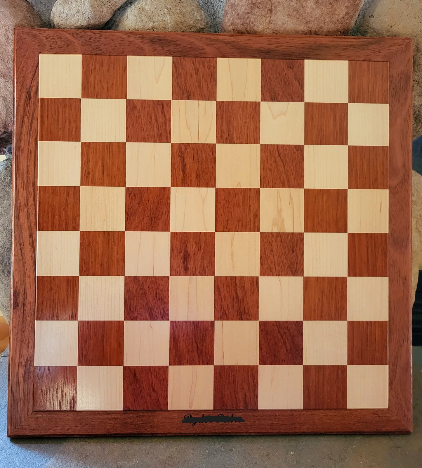Personalized Chess Board