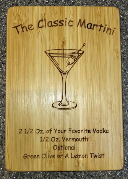 Personalized Bamboo Cutting & Cheese Boards